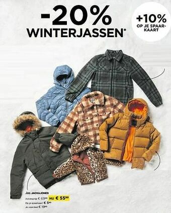 Molecule Jas aanbieding