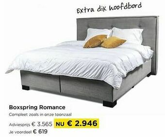 Boxspring romance