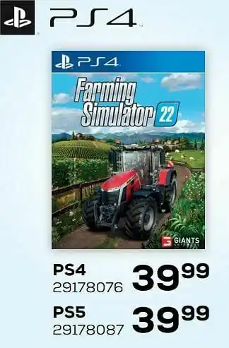 Ps4 farming simulator