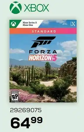 Xbox forza horizon 5