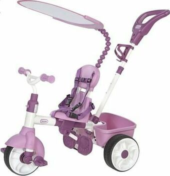 Dreamland Little Tikes driewieler 4-in-1 roze aanbieding