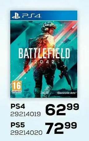 Ps4 battlefield 2042
