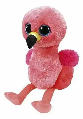 Dreamland Knuffel TY Beanie Boos Gilda de Flamingo 23 cm aanbieding