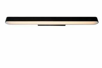 Zelfbouwmarkt Madelon Wandlamp Badkamer Integr. Led 18w Zwart aanbieding