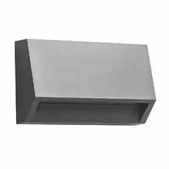 Zelfbouwmarkt Buitenverlichting - Wandlicht - Led - B10cm - Grijs aanbieding