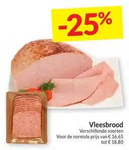 Intermarché Vleesbrood aanbieding