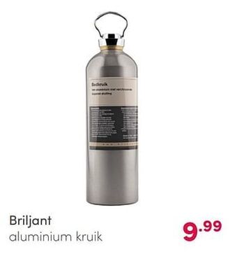 Baby & Tiener Briljant aluminium kruik aanbieding