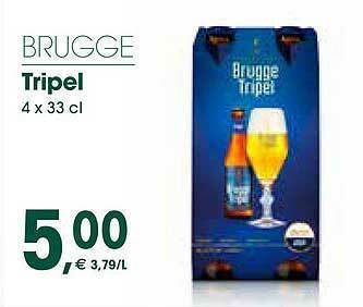 Prik en Tik Brugge Tripel aanbieding