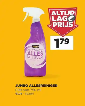 Jumbo Allesreiniger