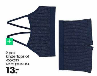 2-pak Kindertops Of -boxers
