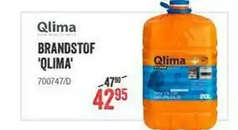 HandyHome Qlima Brandstof aanbieding