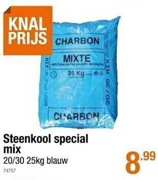Cevo Steenkool Special Mix aanbieding