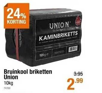 Bruinkool Briketten Union