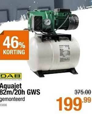 Cevo Aquajet aanbieding