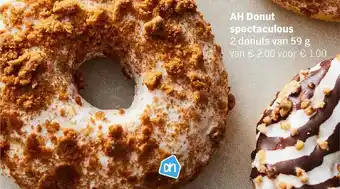 Albert Heijn Ah Donut Spectaculous aanbieding