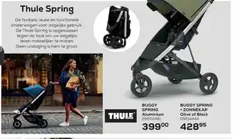 Supra Bazar Thule Spring aanbieding