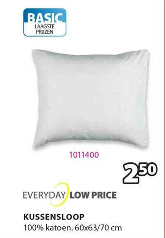 Jysk Kussensloop aanbieding