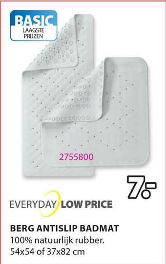 Berg Antislip Badmat
