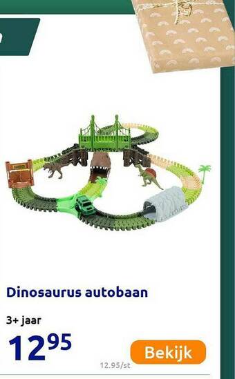 Action Dinosaurus Autobaan aanbieding