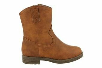 Mode-Mania Laars Meisjes Maat 28/35 Trend Western - Cognac