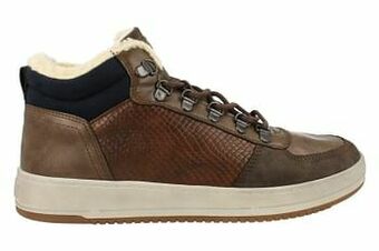 Berca Shoes Sprox Bottine Heren Vegan Trend Bergsluiting - Bruin aanbieding