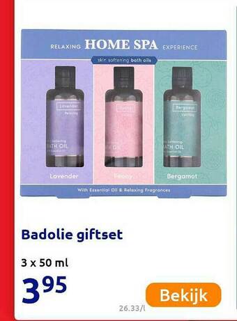 Badolie Giftset