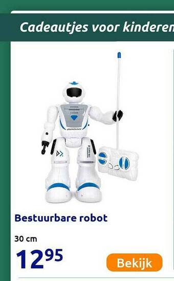 Action Bestuurbare Robot aanbieding