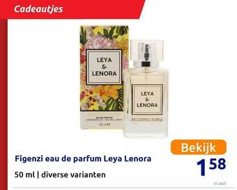 Action Figenzi Eau De Parfum Leya Lenora aanbieding