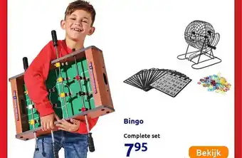 Action Bingo Complete Set aanbieding