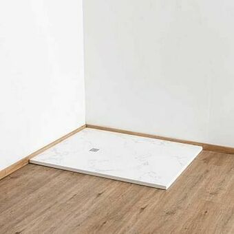 Zelfbouwmarkt Douchebak Minimalism 120x90cm Marmerlook aanbieding