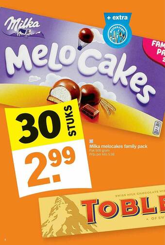 Milka Melocakes Family Pack