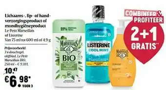 Delhaize Douchegel olijfblad le petit marseillais bio aanbieding