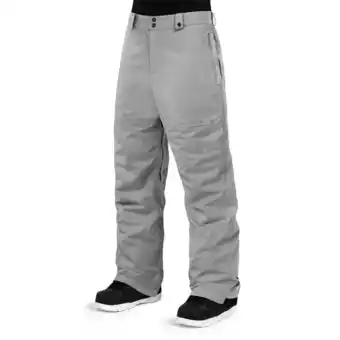 Decathlon Heren Wintersport snowboard broek voor P1 Shifty Siroko Grijs aanbieding