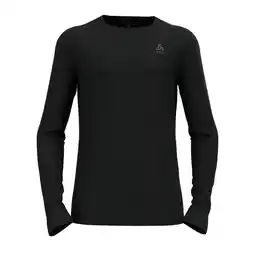 Decathlon Mens Bl Top L/S Crew Neck 100 Merino Warm - no-index - 111602_15000 - heren aanbieding
