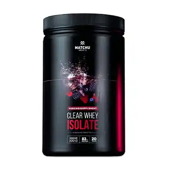 Decathlon Clear Whey - Forest Fruit - 500g aanbieding