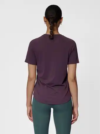 Decathlon Instap T-Shirt Hmlmt Yoga Dames HUMMEL aanbieding