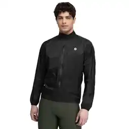 Decathlon Heren Wielrennen regenjack J2 Tourmalet SIROKO Zwart aanbieding