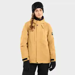 Decathlon Dames Wintersport snowboardjas W4-W Graupel Siroko Beige aanbieding