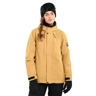 Decathlon Dames Wintersport snowboardjas W4-W Graupel Siroko Beige aanbieding