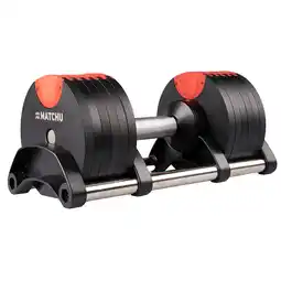 Decathlon Verstelbare Dumbbell tot 25kg - Compact design aanbieding