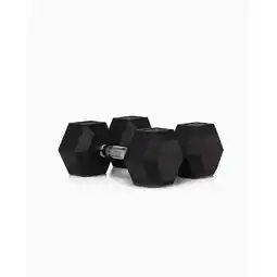 Decathlon Hexagonale Dumbbells 15 kg (Paar) - BOOMFIT aanbieding