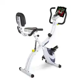 Decathlon Hometrainer X_TRI II opklapbare YF910H + Ondersteuning voor tablet / smartphone aanbieding