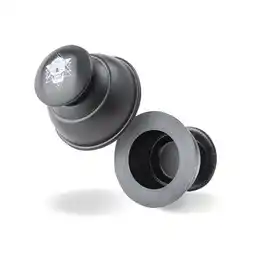 Decathlon Sport cups - Zwart/Grijs - Skull aanbieding