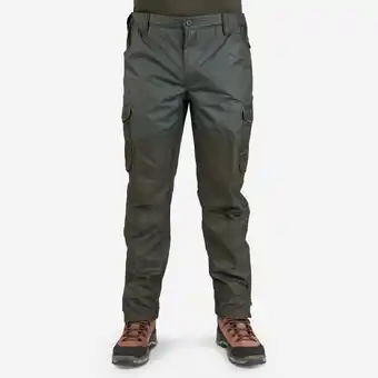 Decathlon Jagersbroek Impertane groen aanbieding