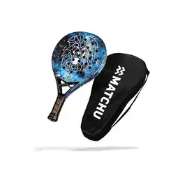Decathlon Junior padel racket Lion - Ronde vorm voor beginners of verdedigers aanbieding