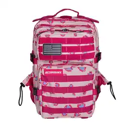 Decathlon Militaire tactische rugzak ELITRAINX V1 Rainbow 45L voor sport en reizen aanbieding