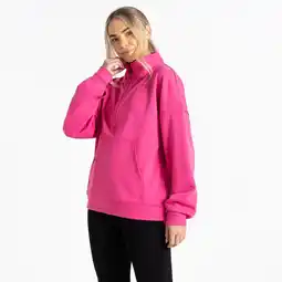 Decathlon Het Recoup II sportieve sweatshirt met halve rits aanbieding