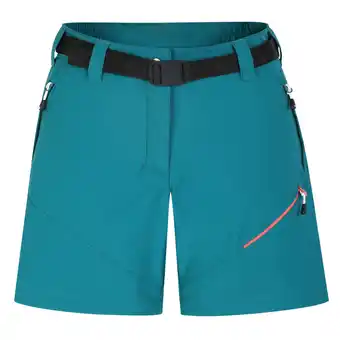 Decathlon Dames Melodic Pro Lichtgewicht Shorts (Fortuin Groen) aanbieding