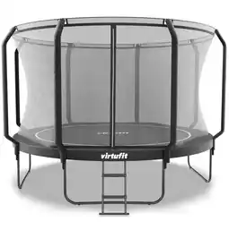 Decathlon Premium Trampoline met Veiligheidsnet - Rond - 366 cm aanbieding