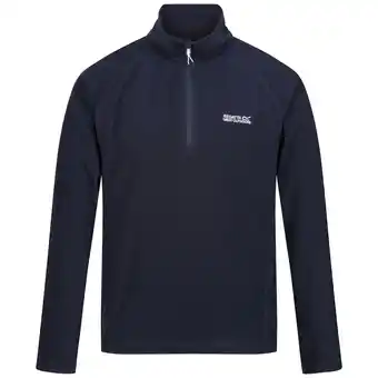 Decathlon Geweldige Outdoors Heren Montes Fleece Sweater (Marine) aanbieding